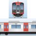 The new design of the Hanshin 1000 series trains features the "Re Vermilion" color scheme (Courtesy of Hanshin Electric Railway)