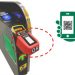 An automated ticket gate equipped with a QR code reader installed in the "Ekinet Q Ticket" service area (Courtesy of JR East)