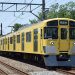 Seibu Railway's 9000 series EMU operates on the Tamako Line and other lines (Katsumi Yokoyama)
