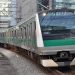 JR East E233 series EMU operating on the Saikyo Line and other lines (Katsumi Yokoyama)
