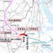 Plan outline of the New Airport Line (provided by Tokyu Railways)