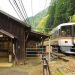 JR Central 373 series EMU, the "Iida Line Hikyo-eki go" express train, stops at Kowada Station, one of the unexplored stations on the Iida Line (Photo courtesy of JR Central)