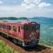 JR West Kiha 47 diesel railcar operating as the tourist train "○○ no Hanashi" (Courtesy of JR West)