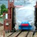The rollingstocks used for the car wash experience event at the Fujikyu Railway Festival will be determined by the operation on the day (provided by Fujikyuko)
